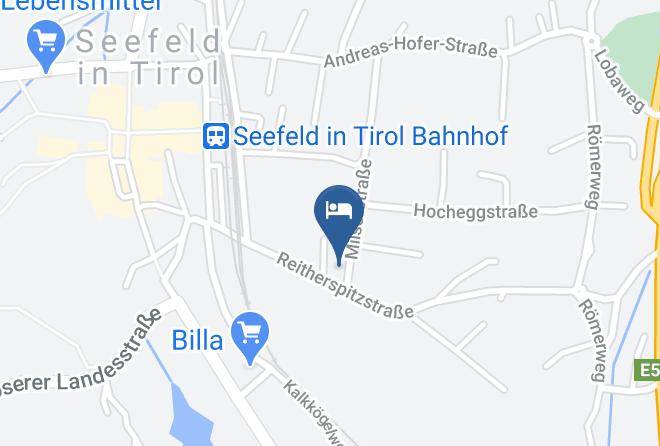 Innsbruck Land - Kreuzhof Maps