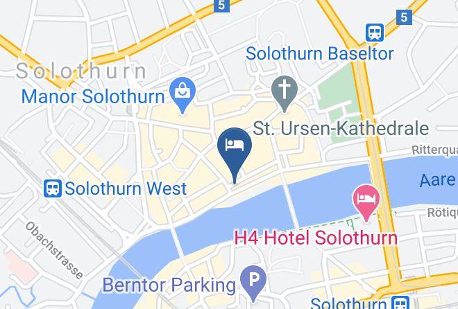 Solothurn - Kreuzkultur Maps