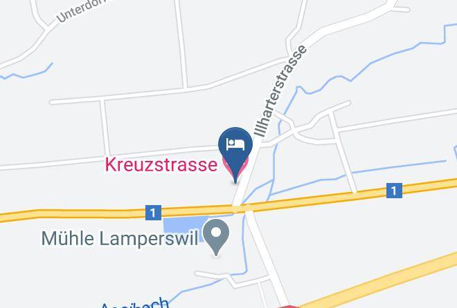 Kreuzstrasse Map