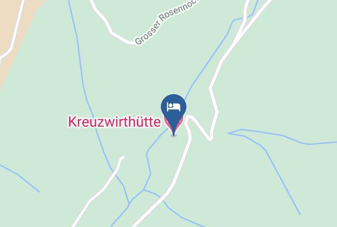 Spittal An Der Drau - Kreuzwirthutte Maps