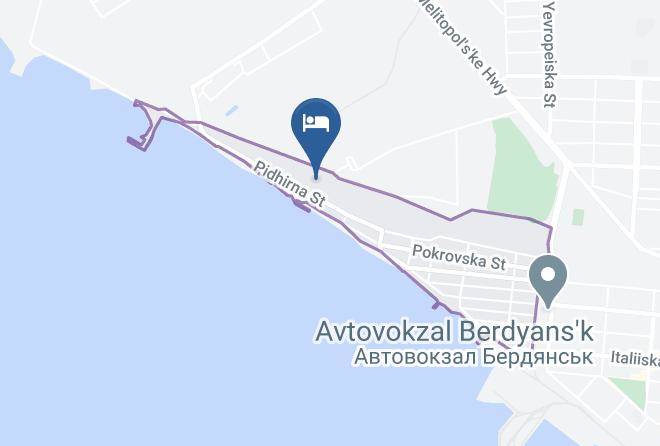 Berdyans K - Krevetka Maps
