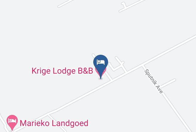 Krige Lodge B&b Map