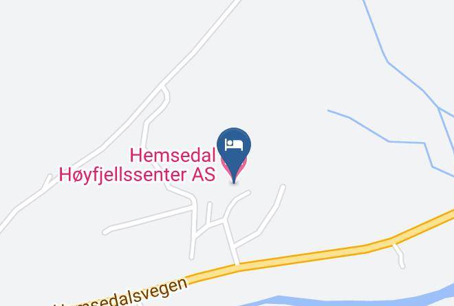 Hemsedal - Krik Hoyfjellssenter Hemsedal As Maps