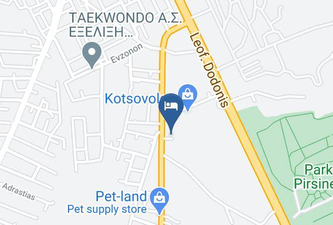 Ioannina - Krikonis Hotel Maps