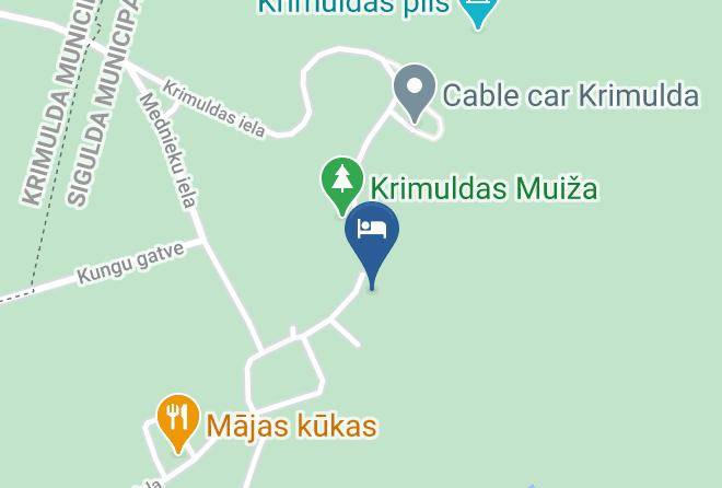 Sigulda - Krimulda Maps