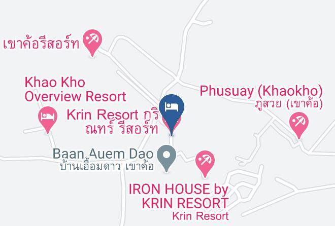 Krin Resort Map