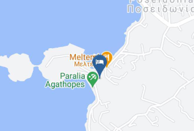 Syros - Krinakia Maps
