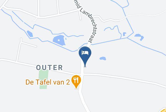 East Flanders - Kringelhof Maps