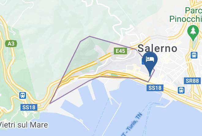 Salerno - Krio Suite Maps