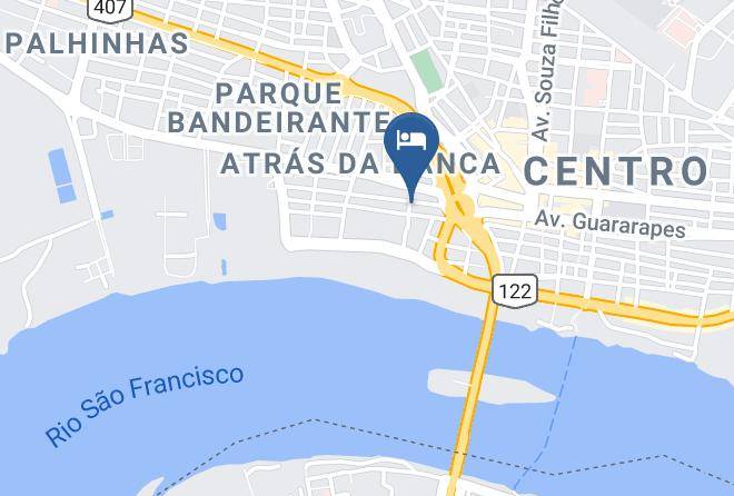 Petrolina - Kris Hotel Maps