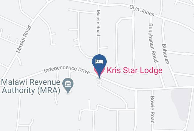 Blantyre - Kris Star Lodge Maps