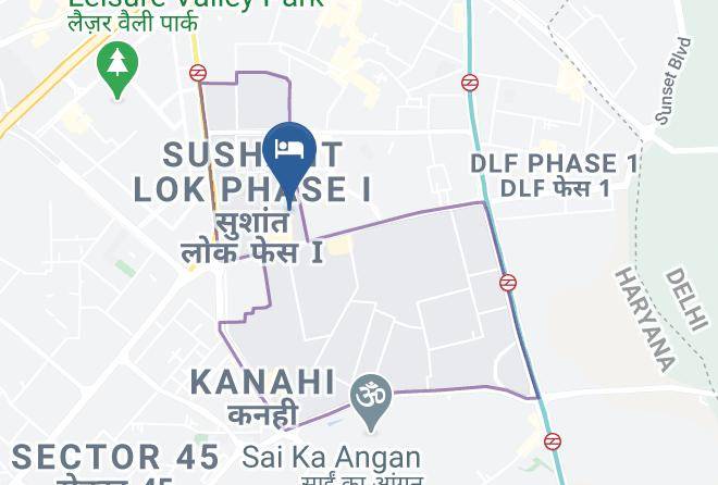 Krishna Coddle Executive Map