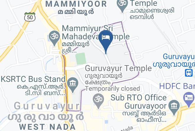 Chavakkad - Krishna Gardens Maps