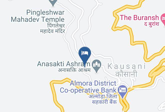 Garud - Krishna Mount View Mountain Resort Maps