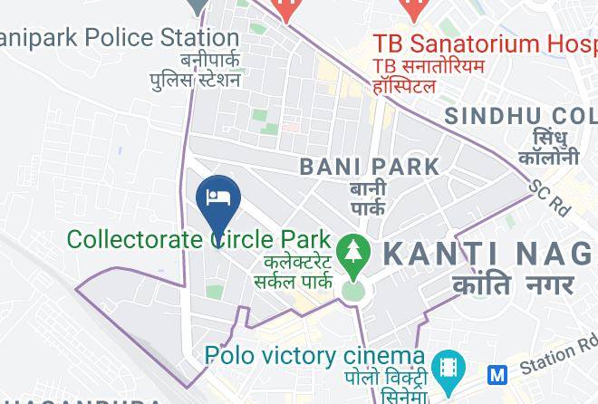 Jaipur - Krishna Palace Maps