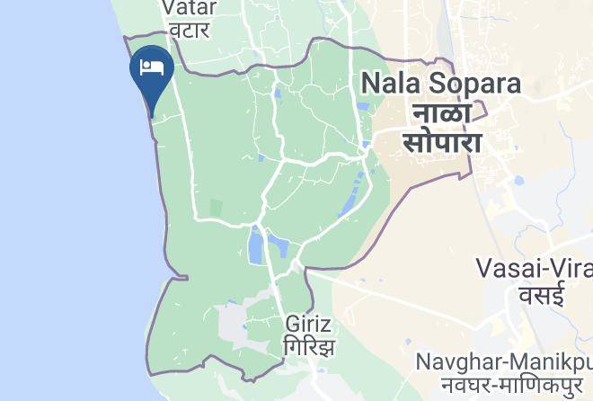 Nalasopara - Krishna Resort Kalamb Maps
