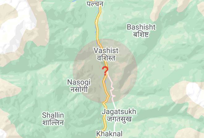 Manali - Krishnam Palace Maps