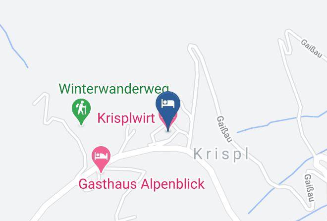 Hallein - Krisplwirt Maps