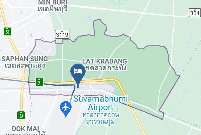 Lat Krabang District - Kriss Residence Maps