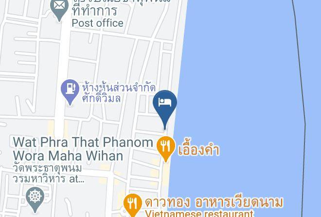 Amphoe That Phanom - Krissada Rimkhong Hotel 2 Maps