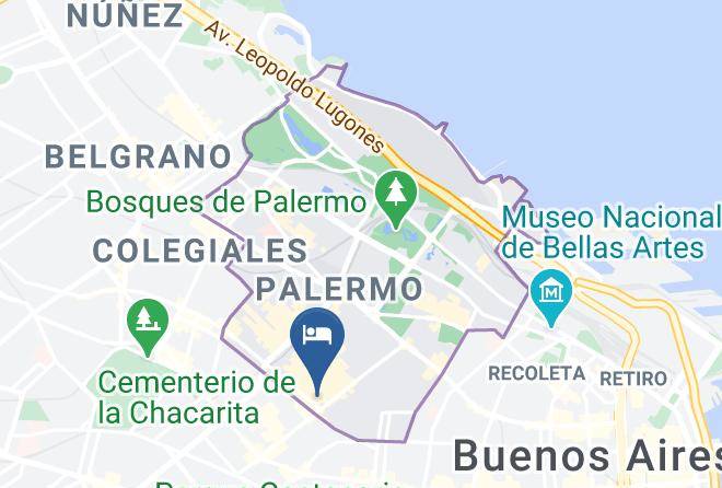 Buenos Aires - Krista Boutique Hotel Maps