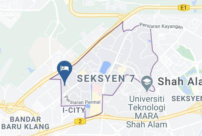 Petaling - Kristal View Maps