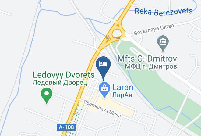 Dmitrovsky District - Kristall Gostinitsa Maps