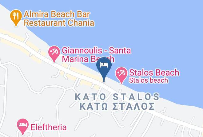 Khania - Kristall Suites Hotel Chania Maps