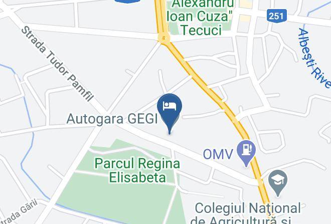 Tecuci - Kristall Maps