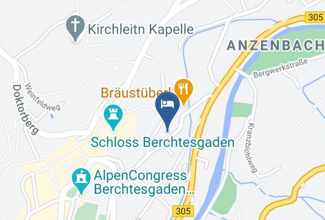 Berchtesgadener Land - Kristallglassschleiferei Theodor Schober Gmbh Maps