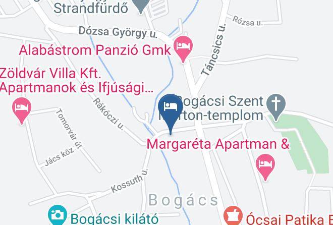 Bogacs - Kristaly Vendeghaz Maps