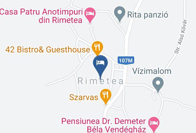 Rimetea - Kristaly Vendeghaz Maps