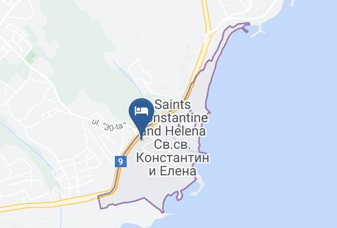 Varna - Kristel Hotel Maps