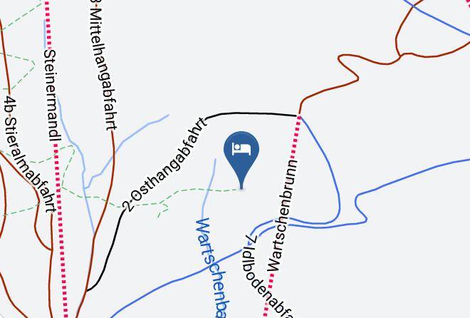 Lienz - Kristemoarhutte Maps