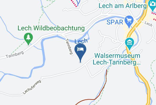 Bludenz - Kristiania Lech Maps
