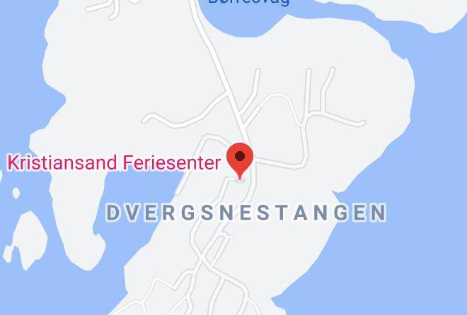 Kristiansand - Kristiansand Feriesenter Maps
