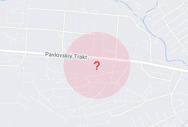 Barnaul - Kristina I Karina Produktovyy Magazin Maps