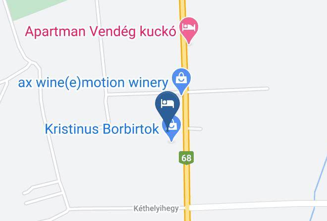 Kristinus Vinotel New Wine Hotel At Lake Balaton Map