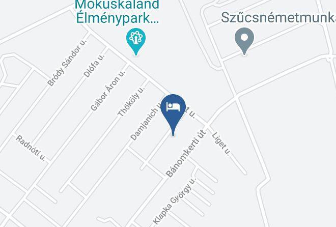 Hajduszoboszlo - Kristof Vendeghaz Maps