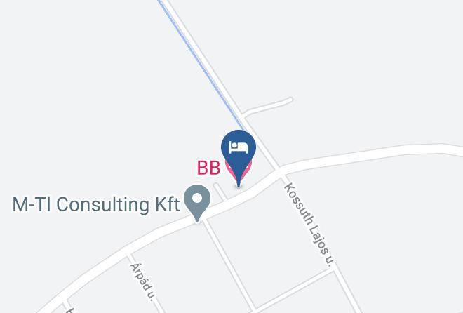 Ujlengyel - Krisztina Hotel Maps