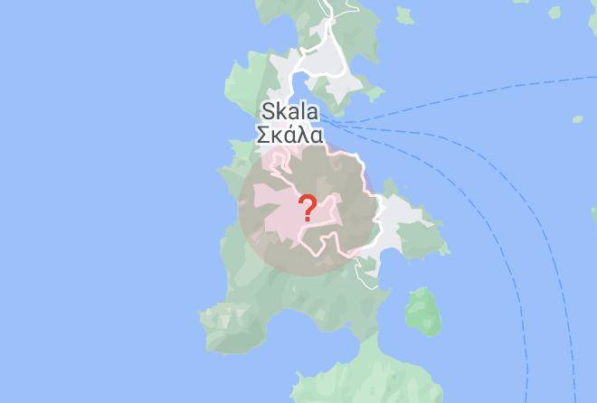 Kalymnos - Kritikidis Nik Sa Maps