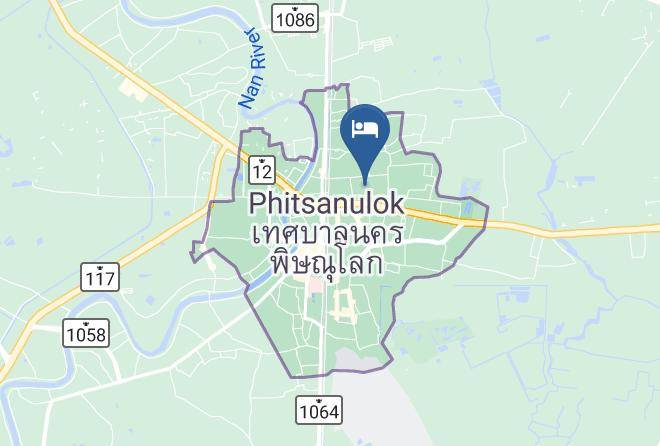 Amphoe Mueang Phitsanulok - Kritkarn Maps