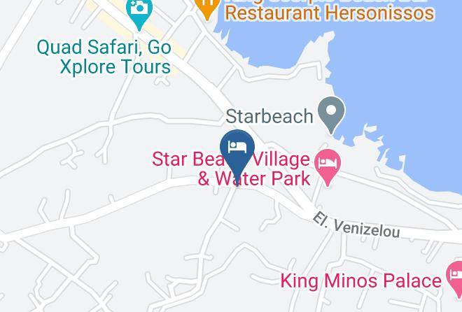 Iraklion - Krits Hotel Maps