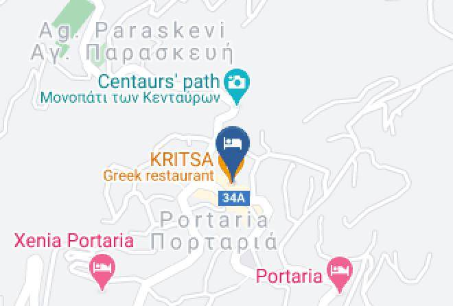Magnisia - Kritsa Gastronomy Hotel Maps