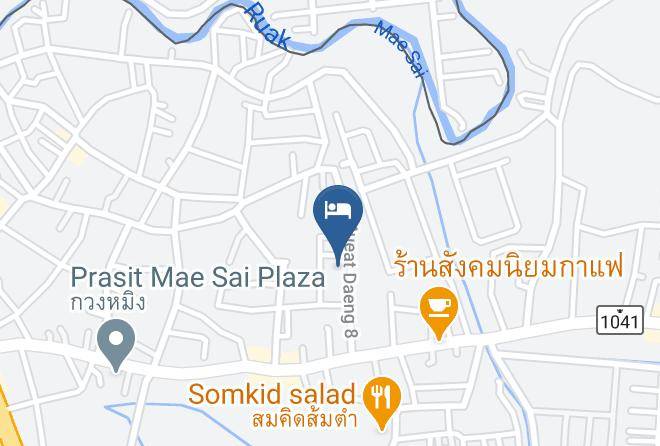 Amphoe Mae Sai - Kritsana Resort Maps