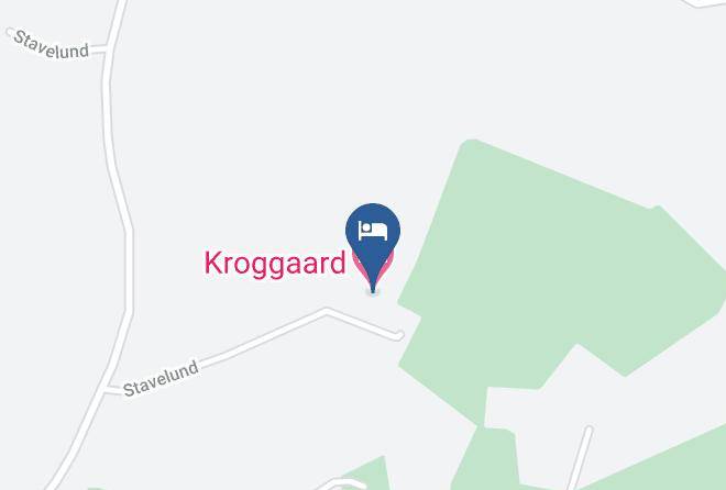 Bornholm - Kroggaard Maps
