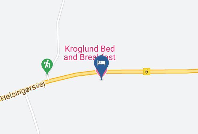 Kvistgard - Krogslund Bed And Breakfast Maps