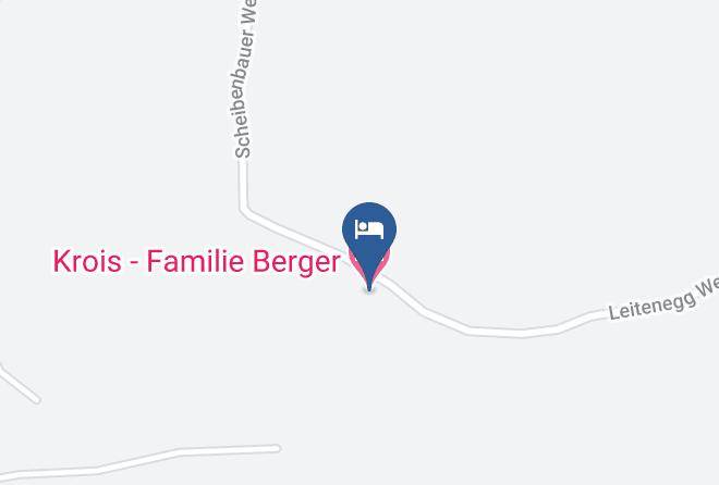 Weiz - Krois Familie Berger Maps