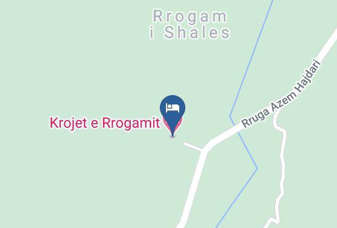 Tropoje - Krojet E Rrogamit Maps