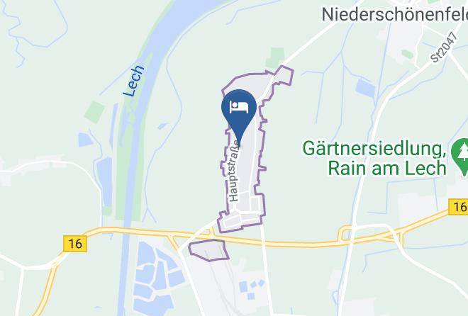 Kromers Erlebnishof Map